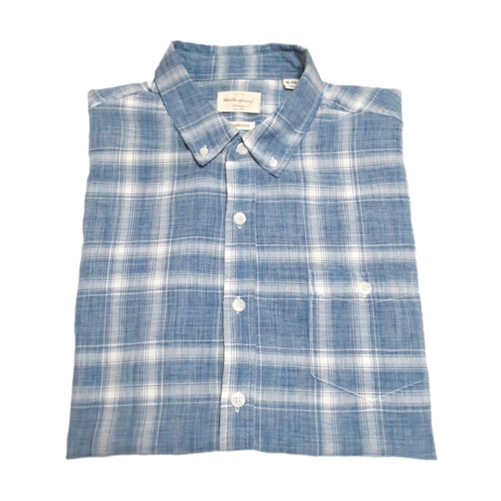 Weatherproof Vintage Button Up Shirt Mens XL